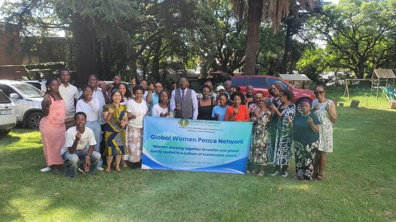 GWPN South Africa hosted a Community Meal Program