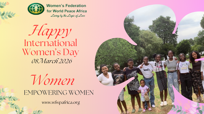 Happy International Women's Day!