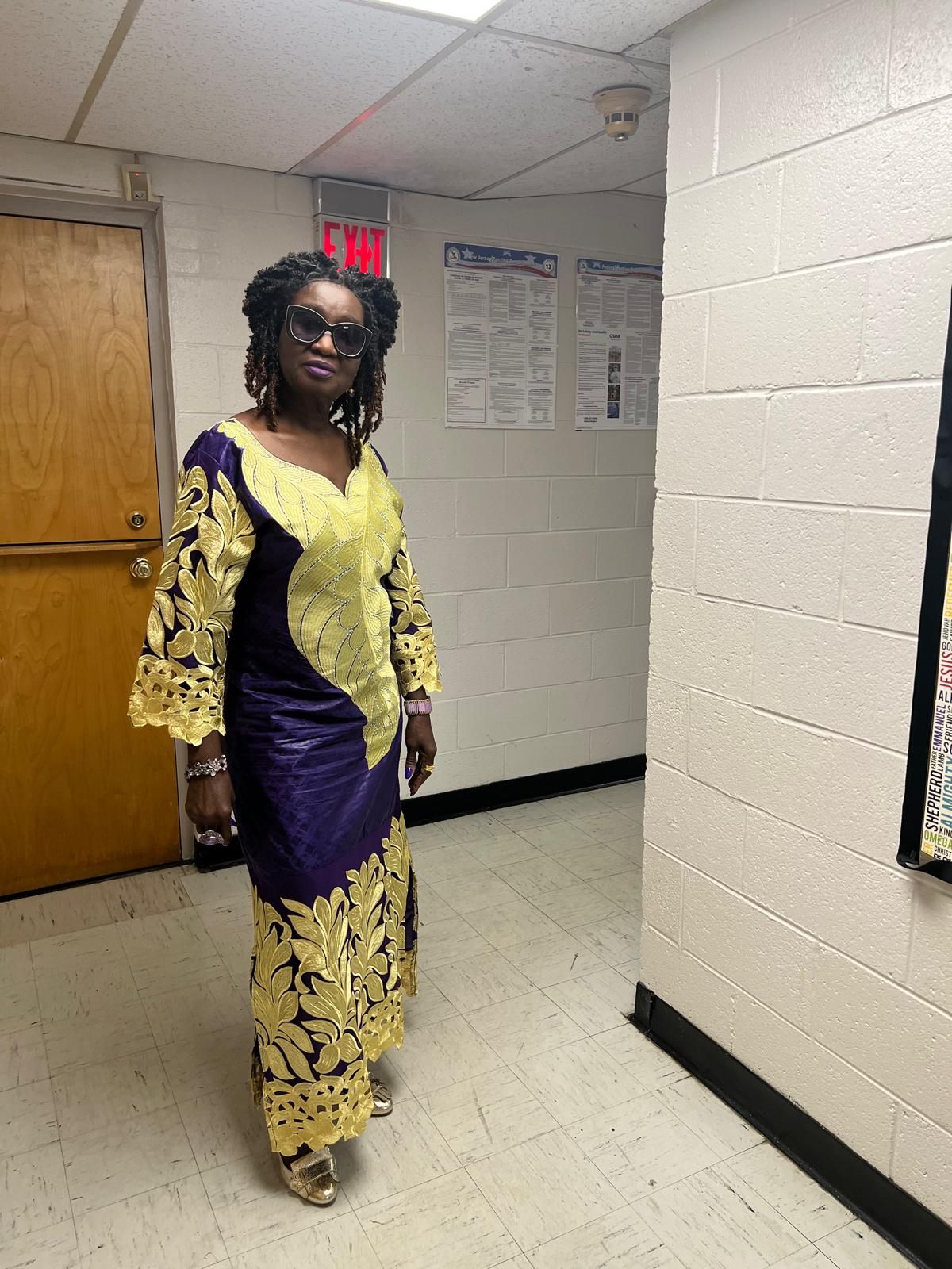 Révérende Cecelia Goffa-Duoe