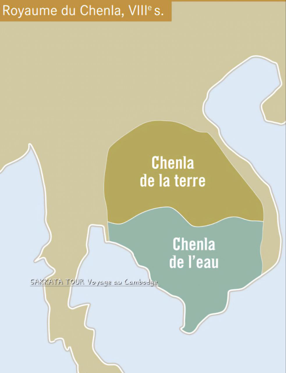 Les royaume de Chenla