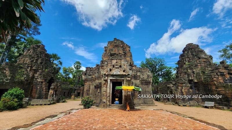 Temple de Ta Prohm à Takeo