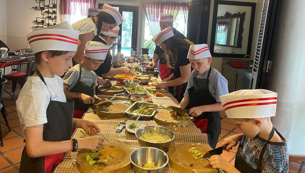 Cours de cuisine cambodgienne avec un grand chef expérimenté