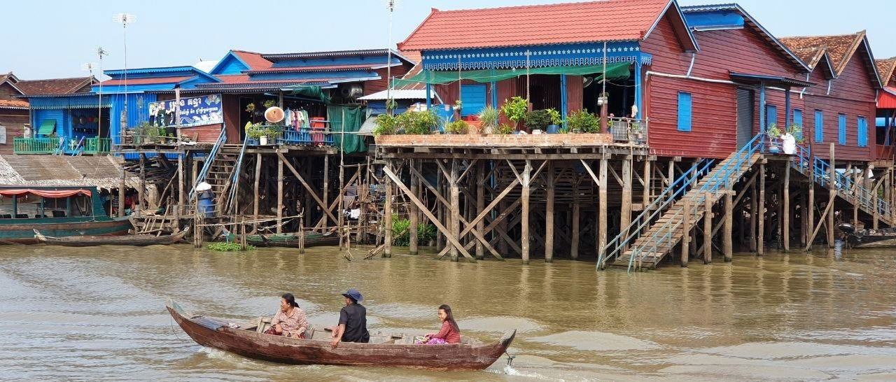 Le village de Kampong Kleang