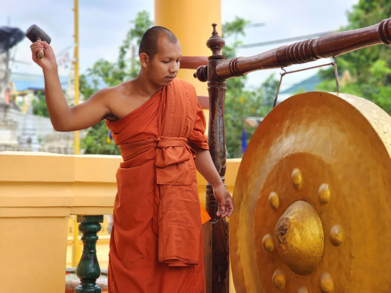 Wat Ounalom de Phnom Penh