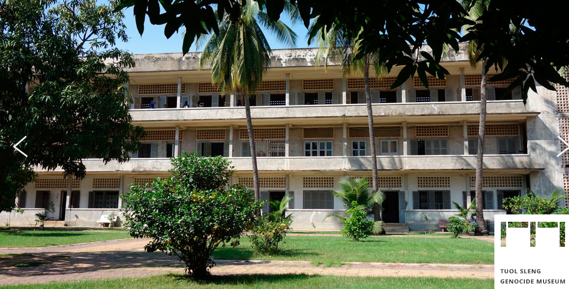 Ancien bâtiment de l'école Toul Svay Prei