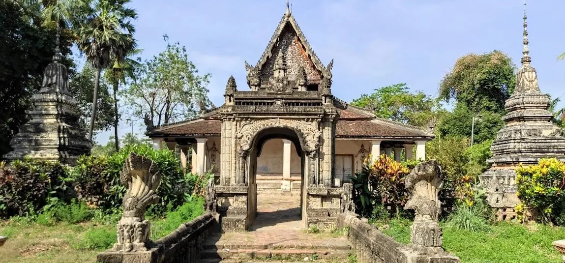 Wat Samrong Knong à Battambang