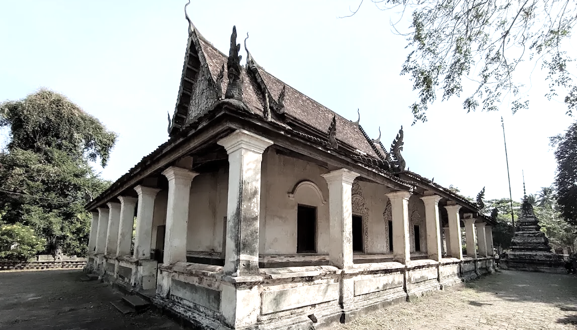 Wat Cheu Khmao à Battambang