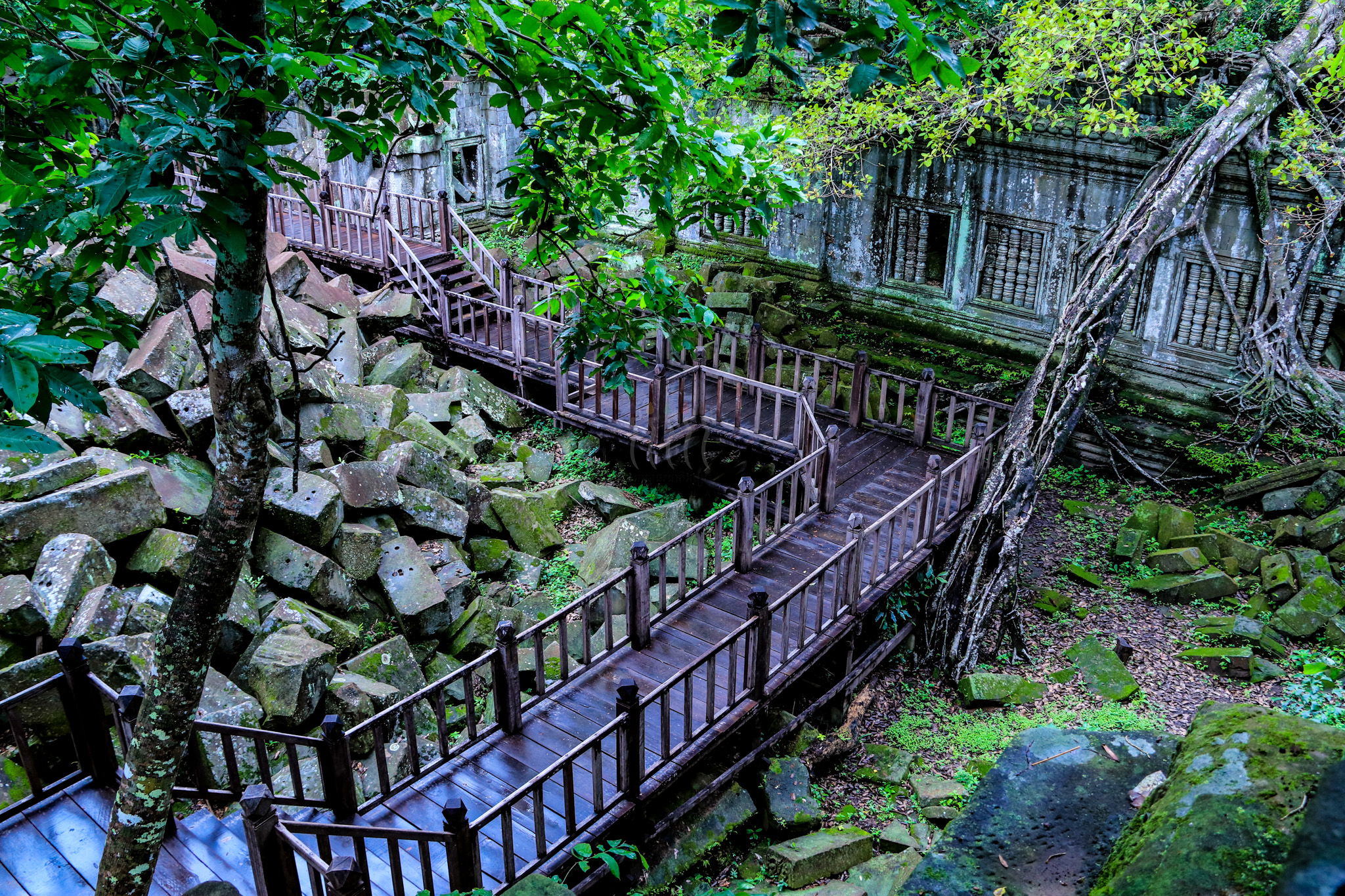 Le temple de Boeng Mealea