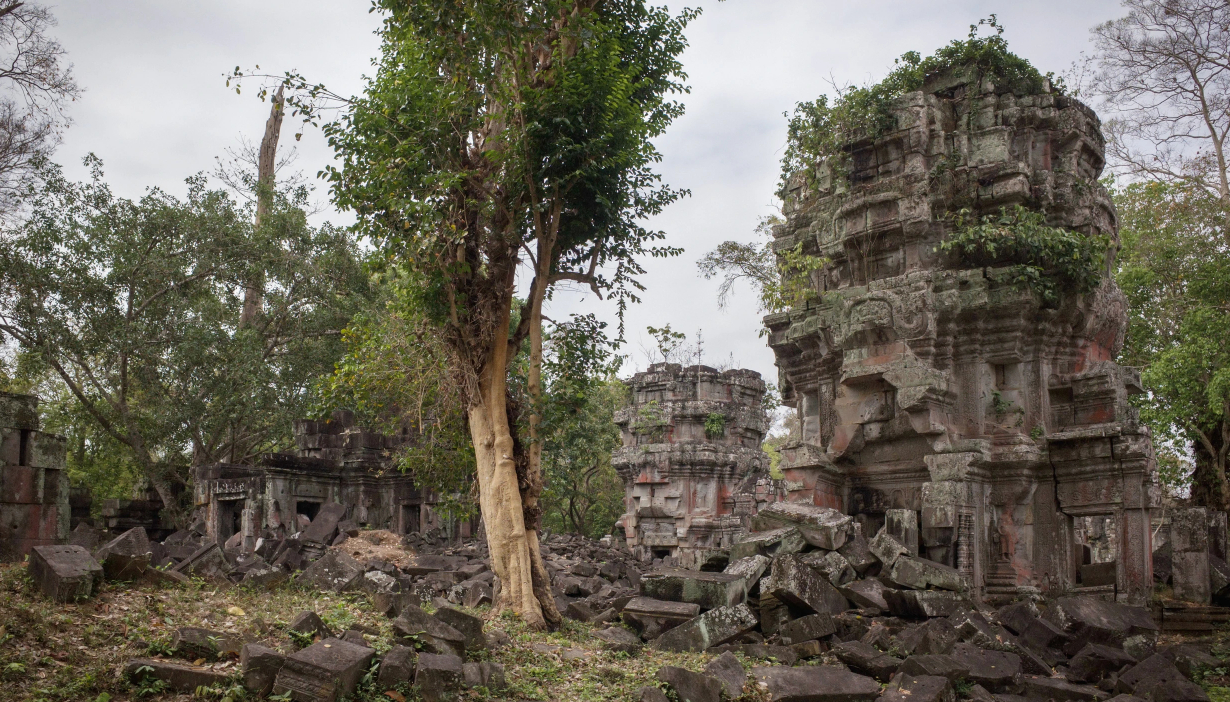 Le temple de Preah Khan Kampong Svay