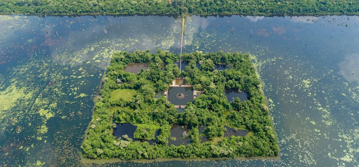 Le temple de Neak Pean