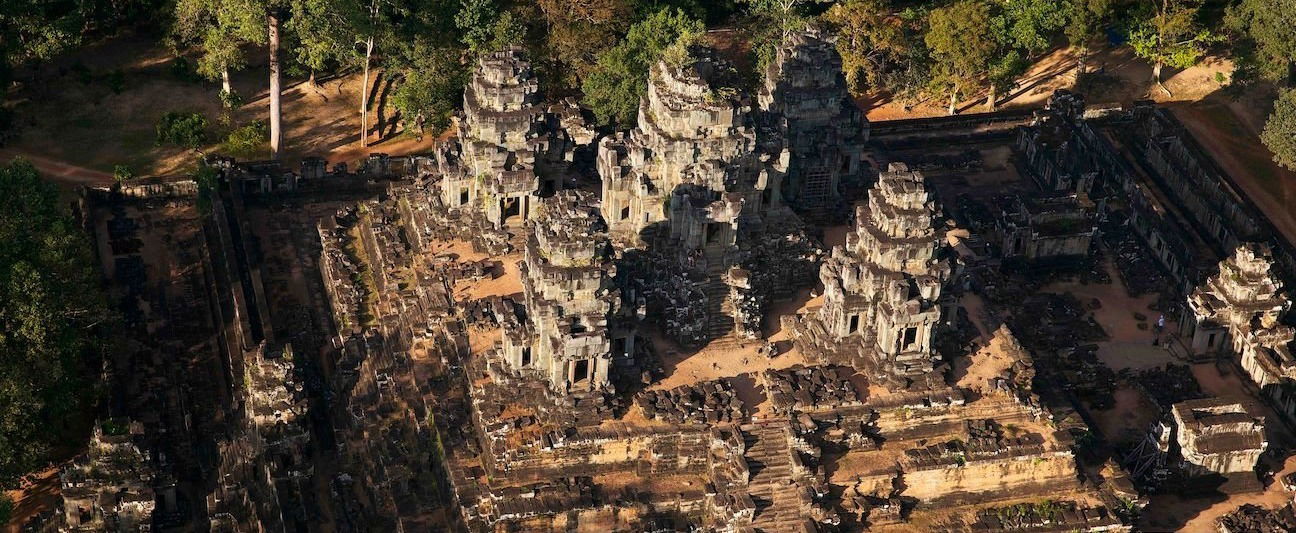 Le temple de Takeo