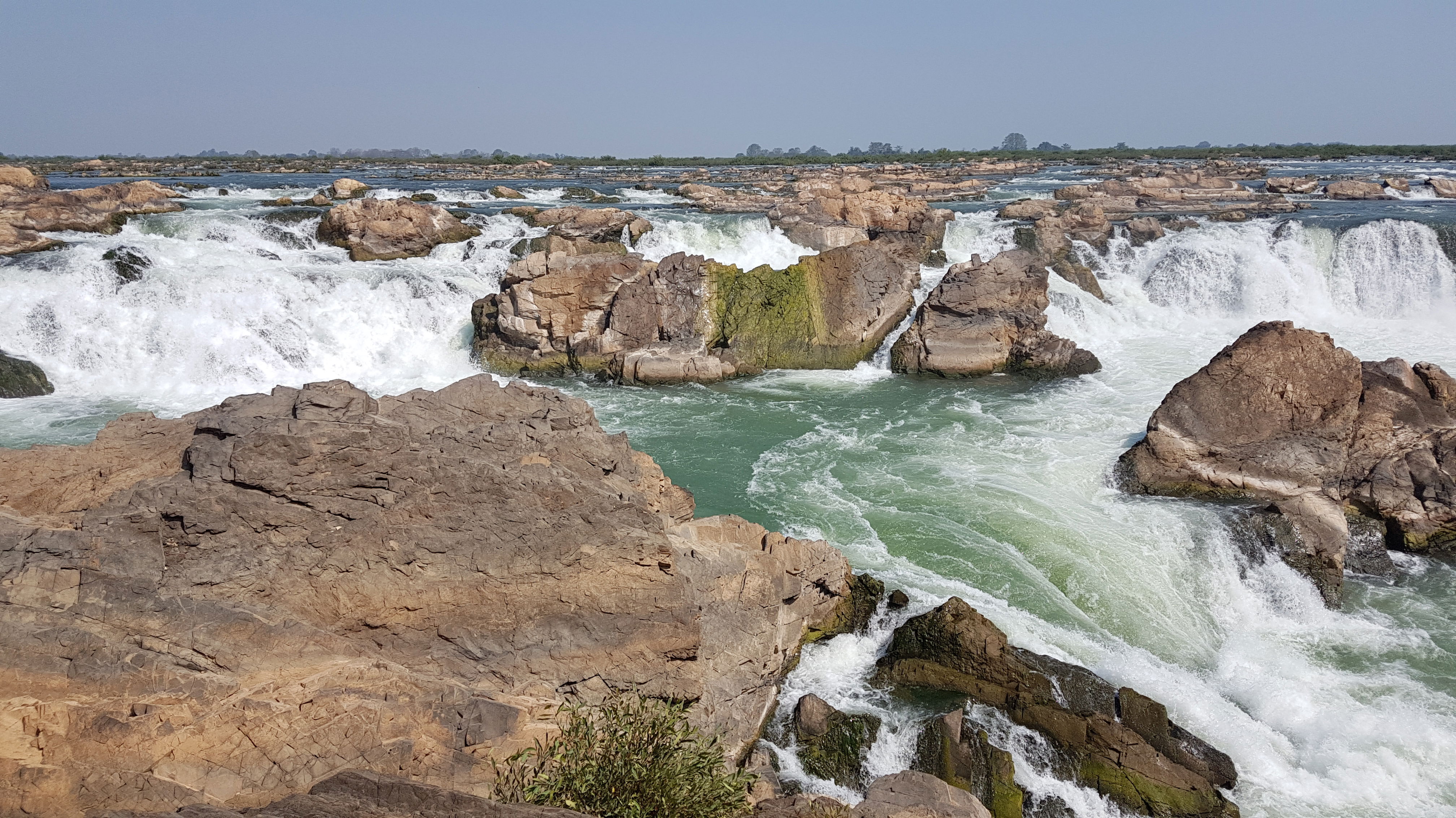 Chutes de Preah Romkil à Preah Vihear