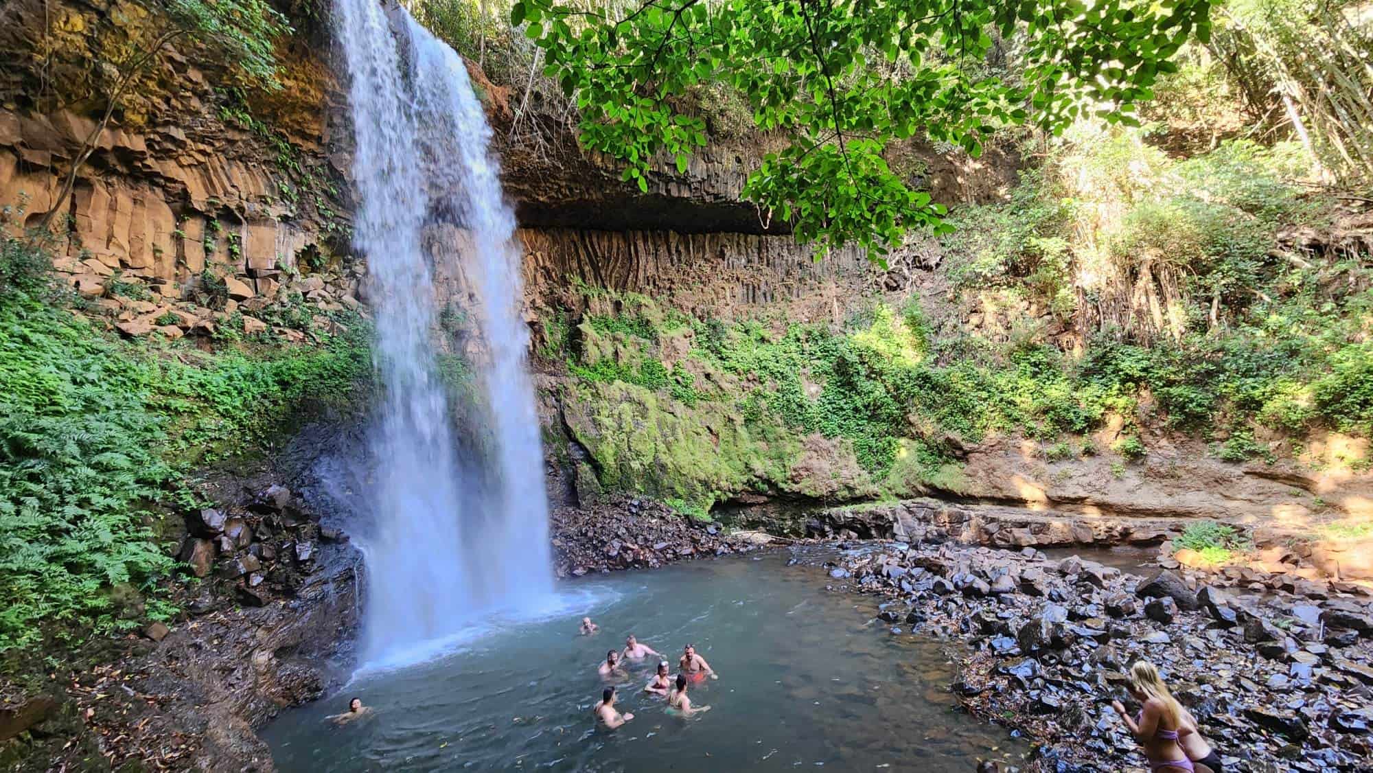 Cascade de Lèng Khin 