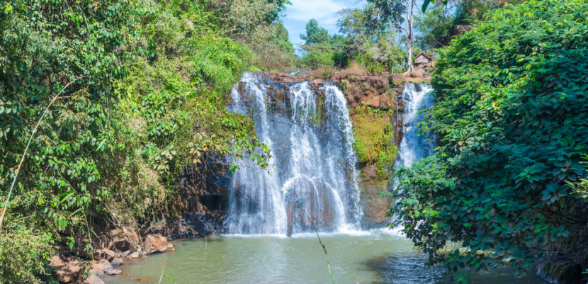 Cascade de Kachanh