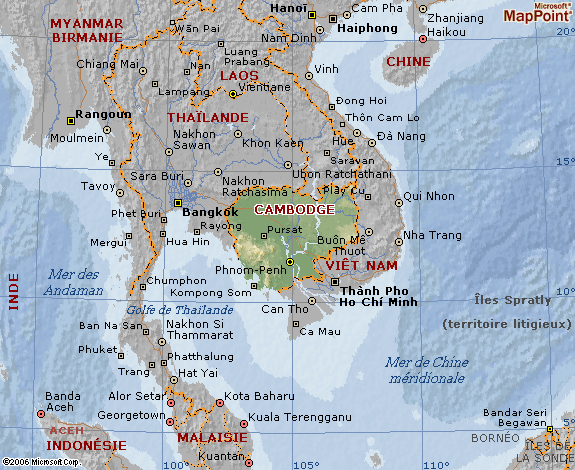 Le Cambodge sous le protectorat français