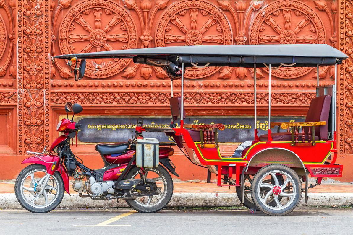 Le transport au Cambodge