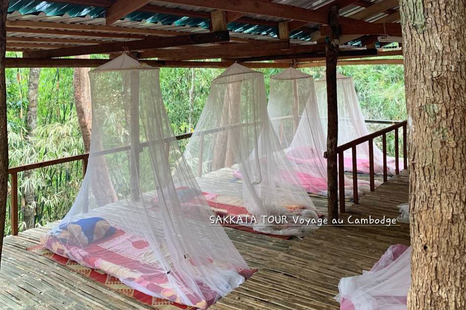 La nuit chez l'habitant au Cambodge 