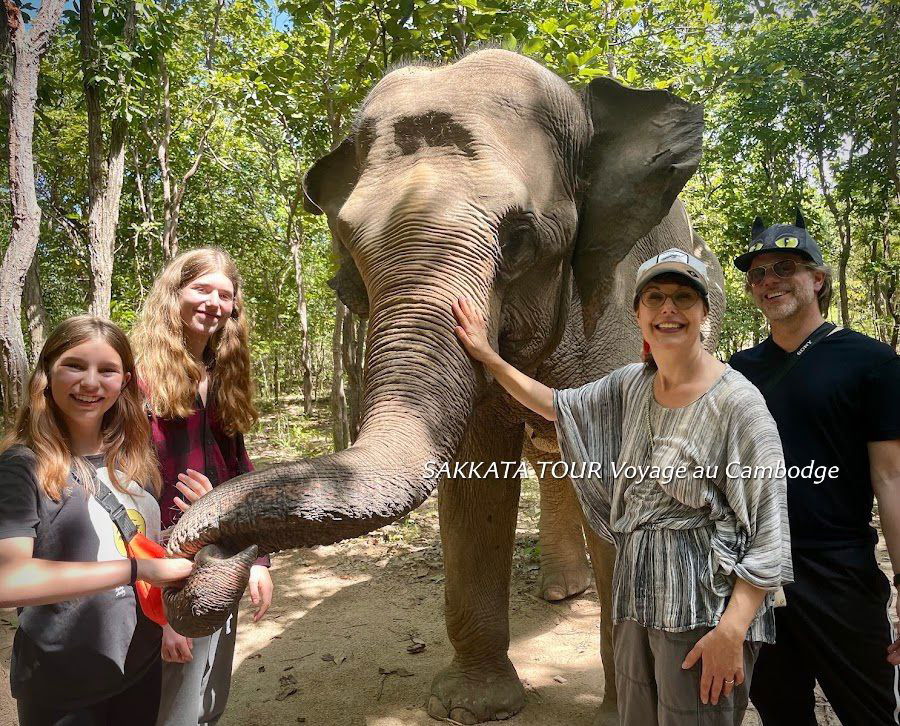 Le Parc Zoologique de Phnom Tamao