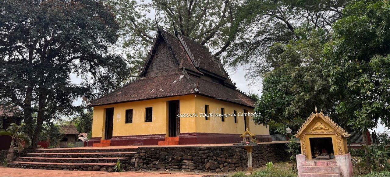 Wat Rokakondal à Kratie