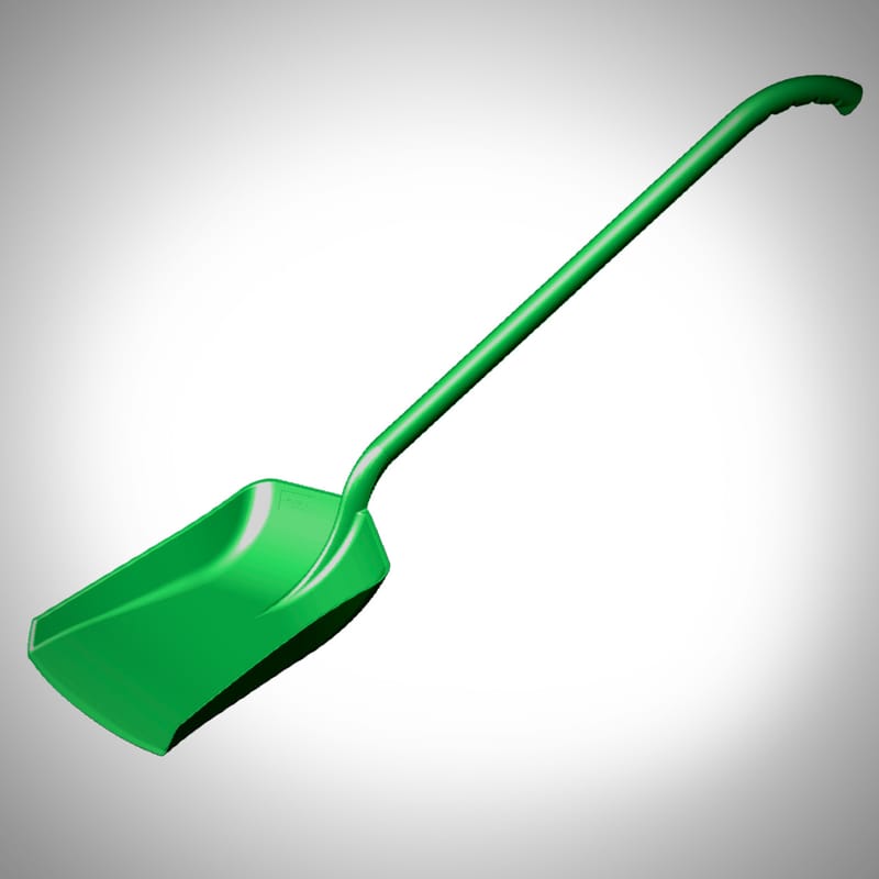 Heavy Duty Ergonomic Shovel