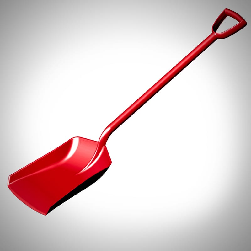 Heavy Duty Shovel