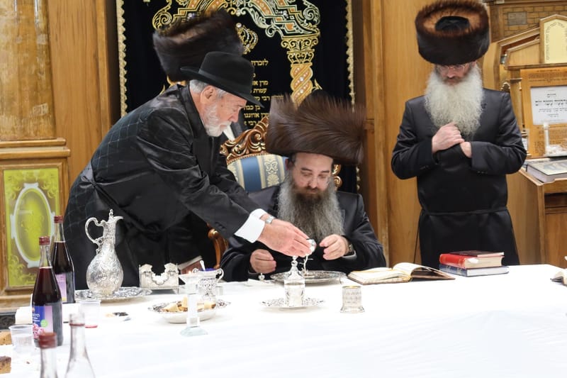 יומא דהילולא קדישא של מרן הכנסת מרדכי זיע"א כ"ט ניסן בחצה"ק סאדיגורה