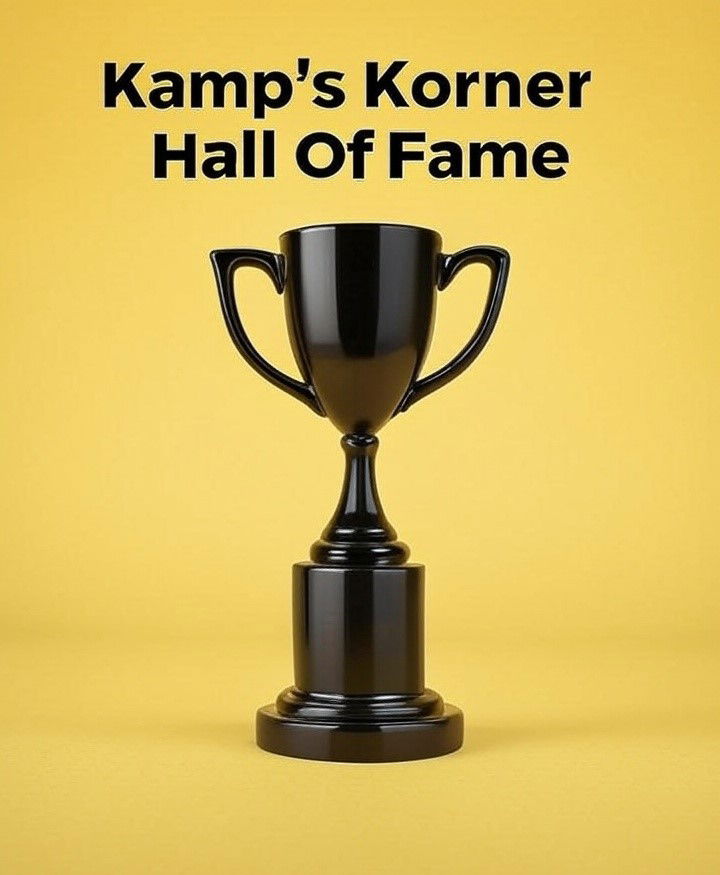 Hall Of Fame - Members