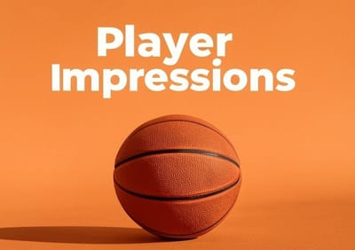 Player Impressions Playoff Version - Airport V. Tecumseh