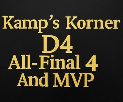 All-Final 4 Team And MVP - D4