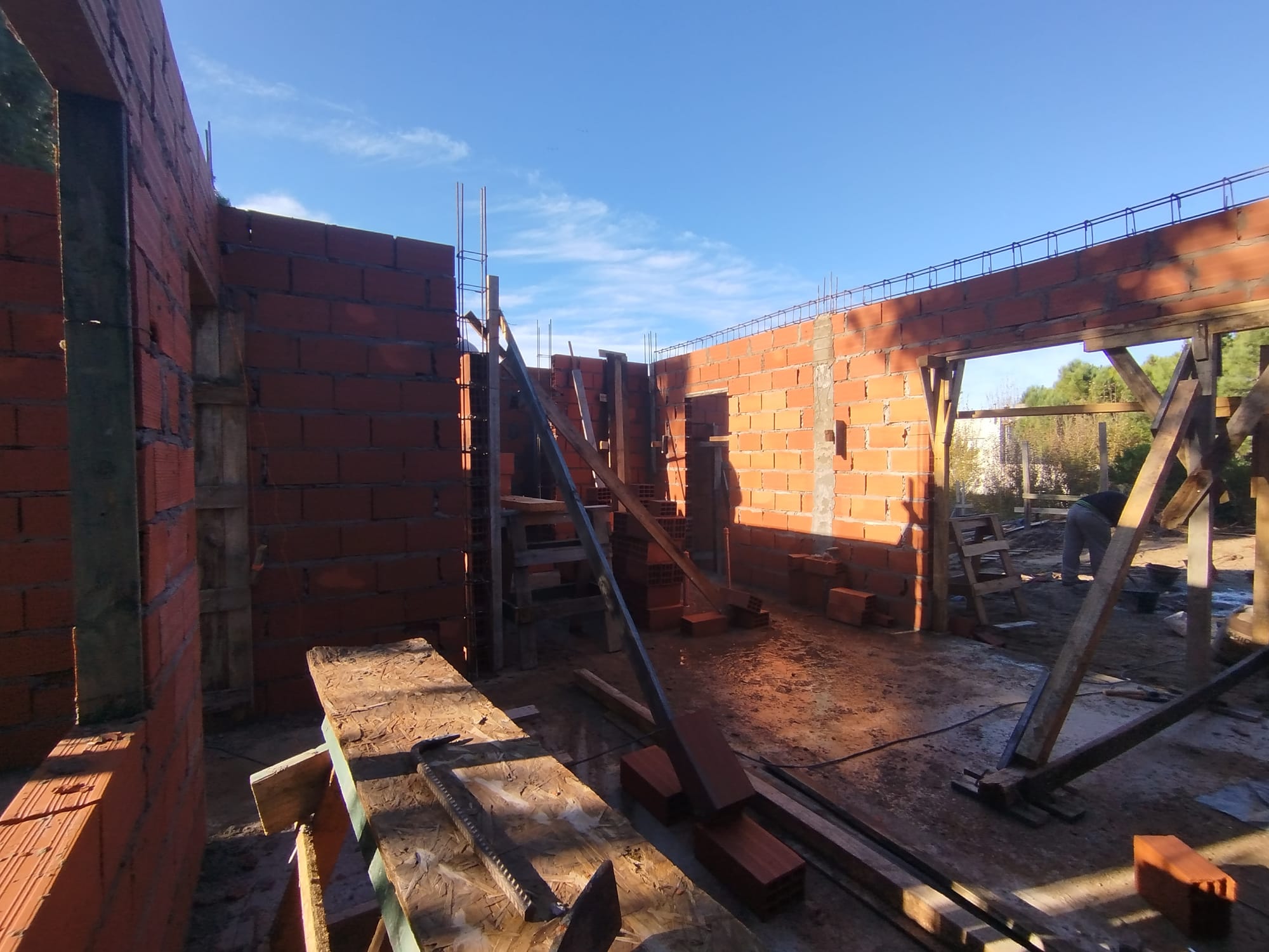 AVANCES CASA PEREZ - LAS GAVIOTAS