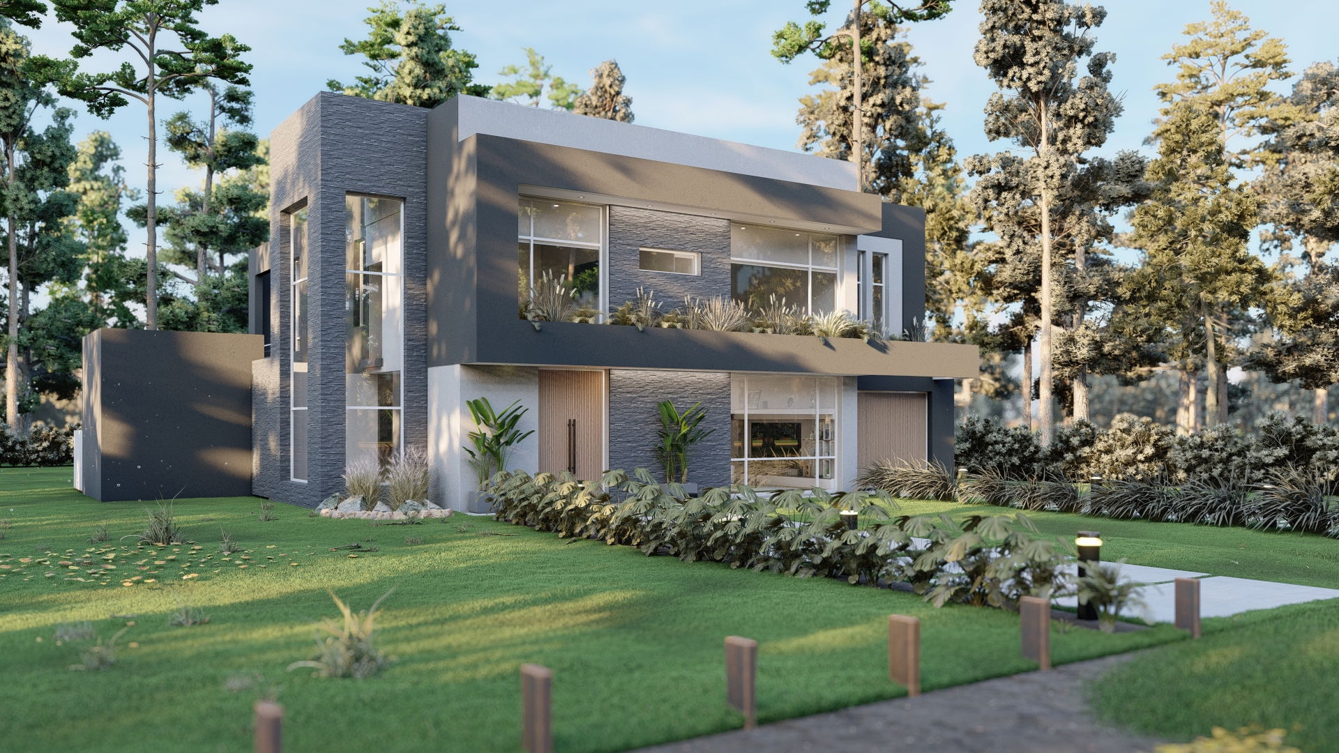 AVANCES CASA H - LA HERRADURA