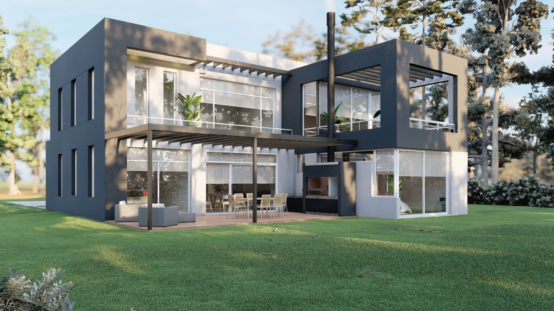 AVANCES CASA H - LA HERRADURA