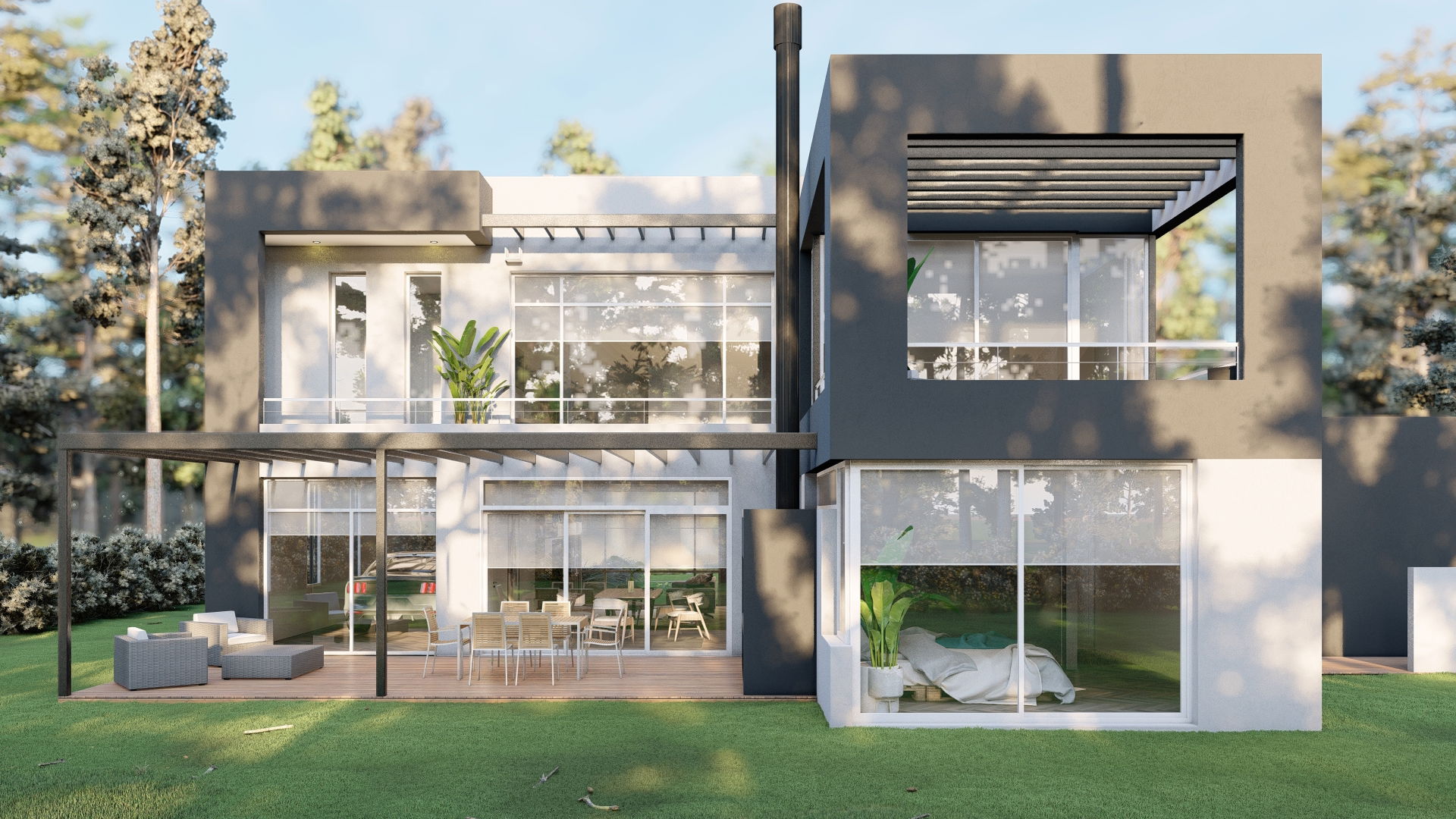 AVANCES CASA H - LA HERRADURA