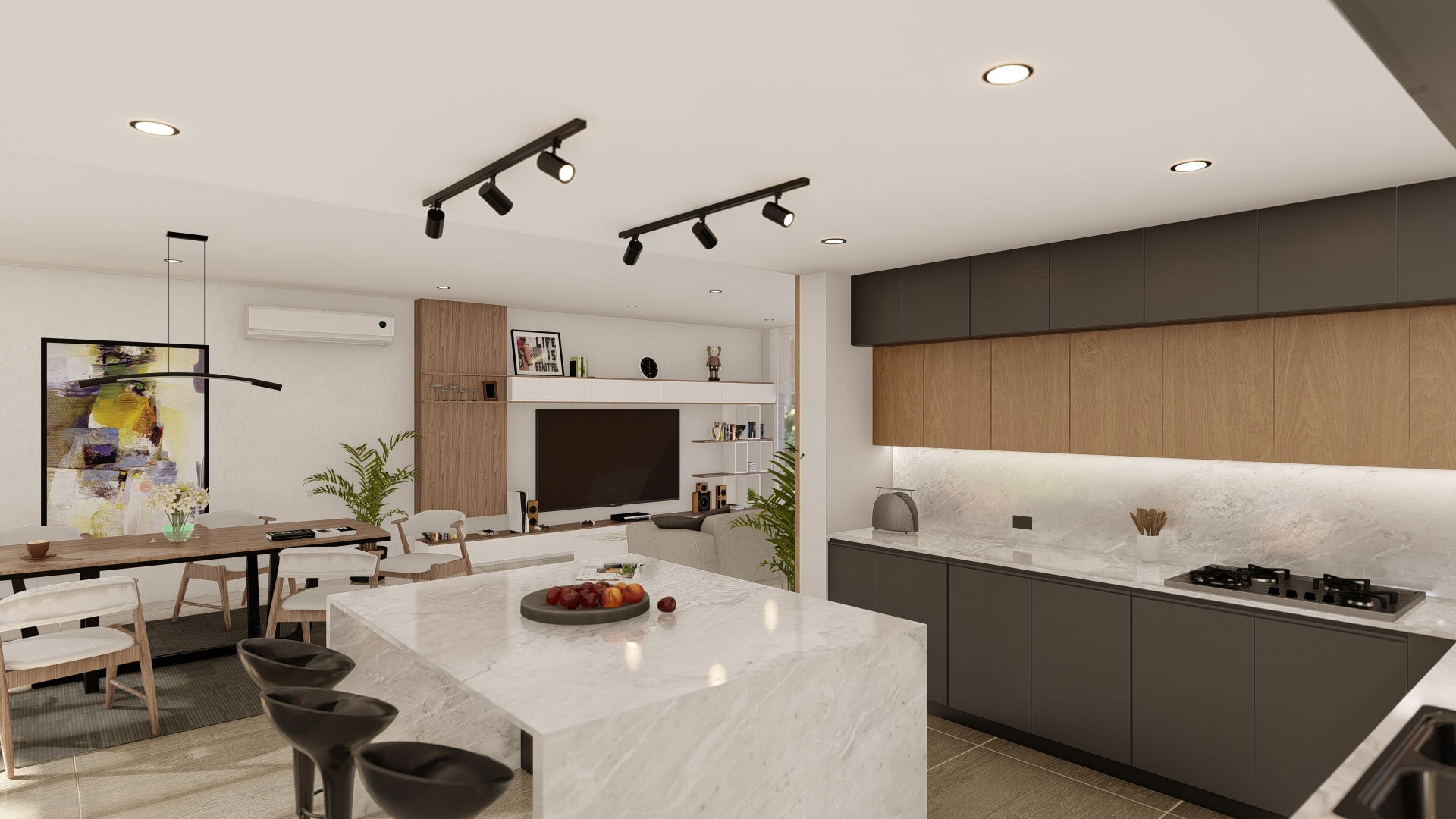 AVANCES CASA H - LA HERRADURA