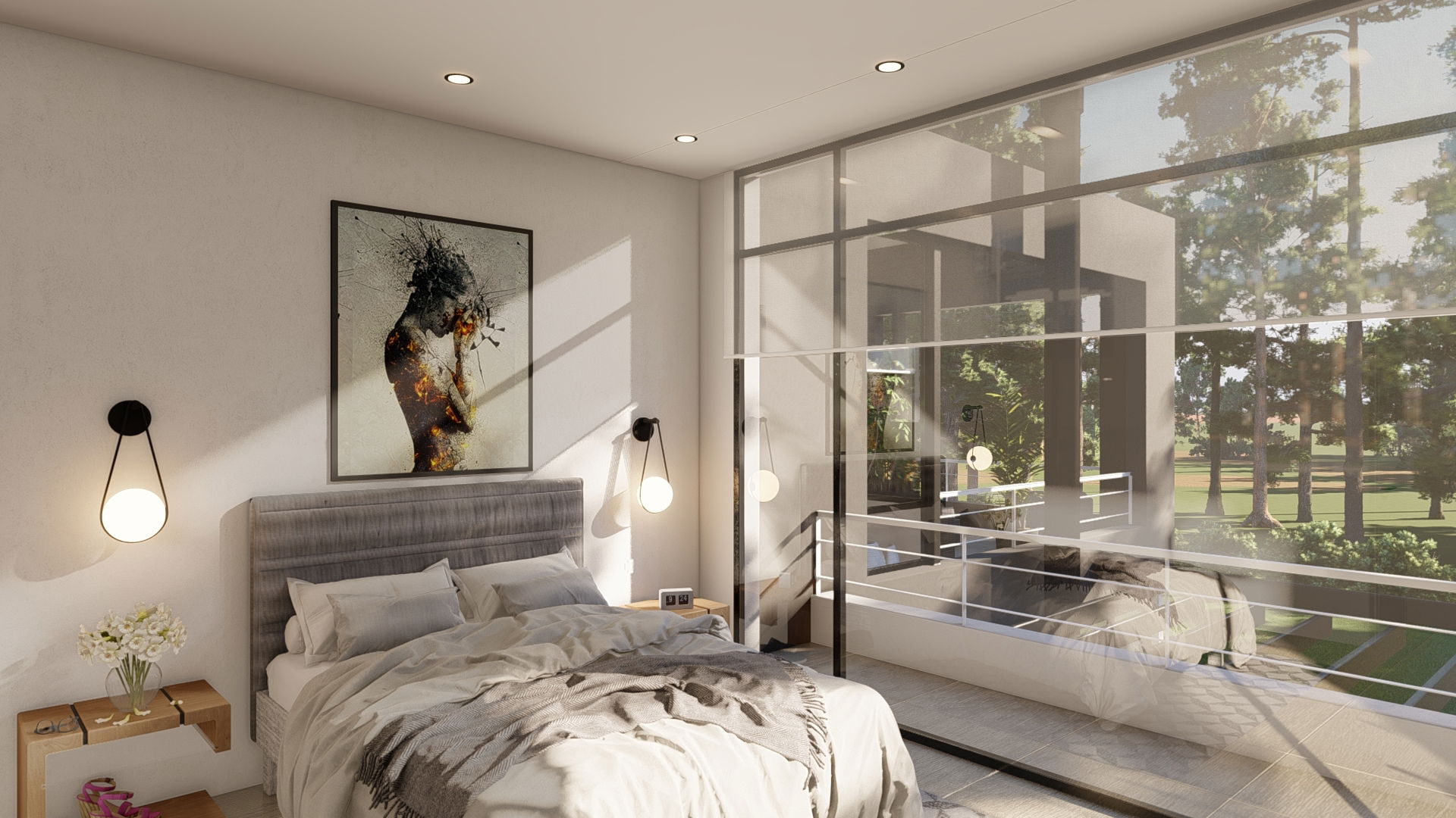 AVANCES CASA H - LA HERRADURA