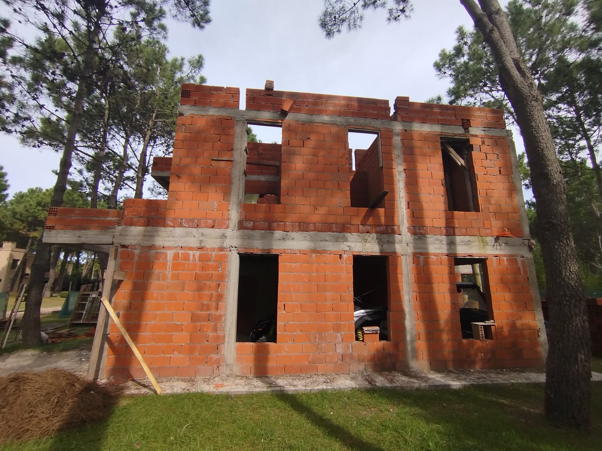 AVANCES CASA H - LA HERRADURA