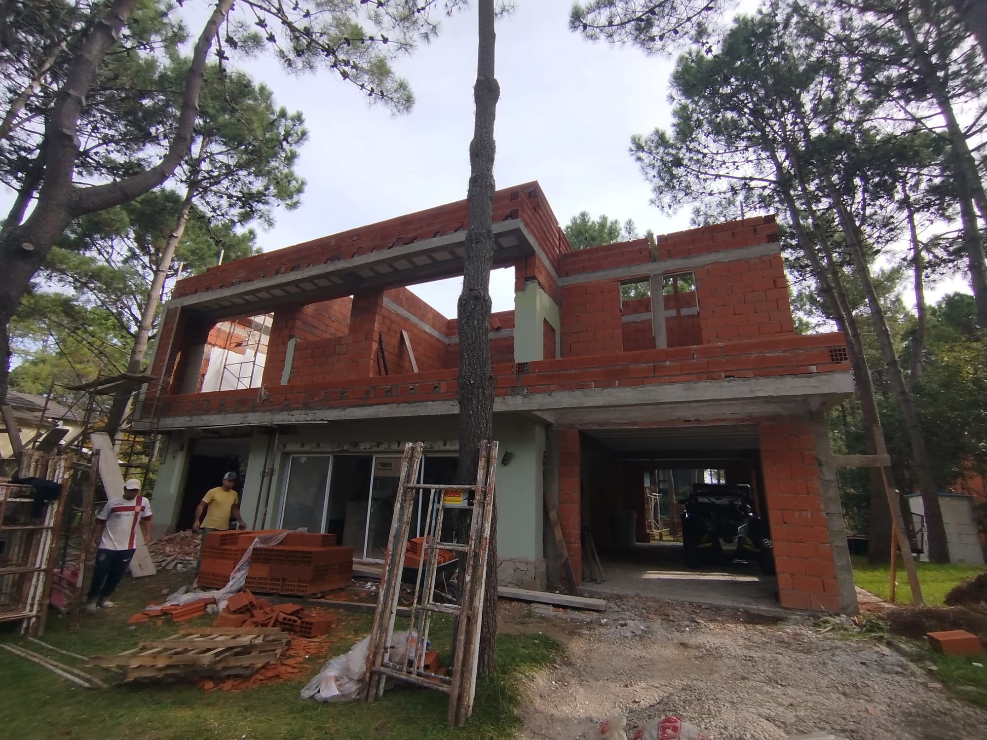 AVANCES CASA H - LA HERRADURA