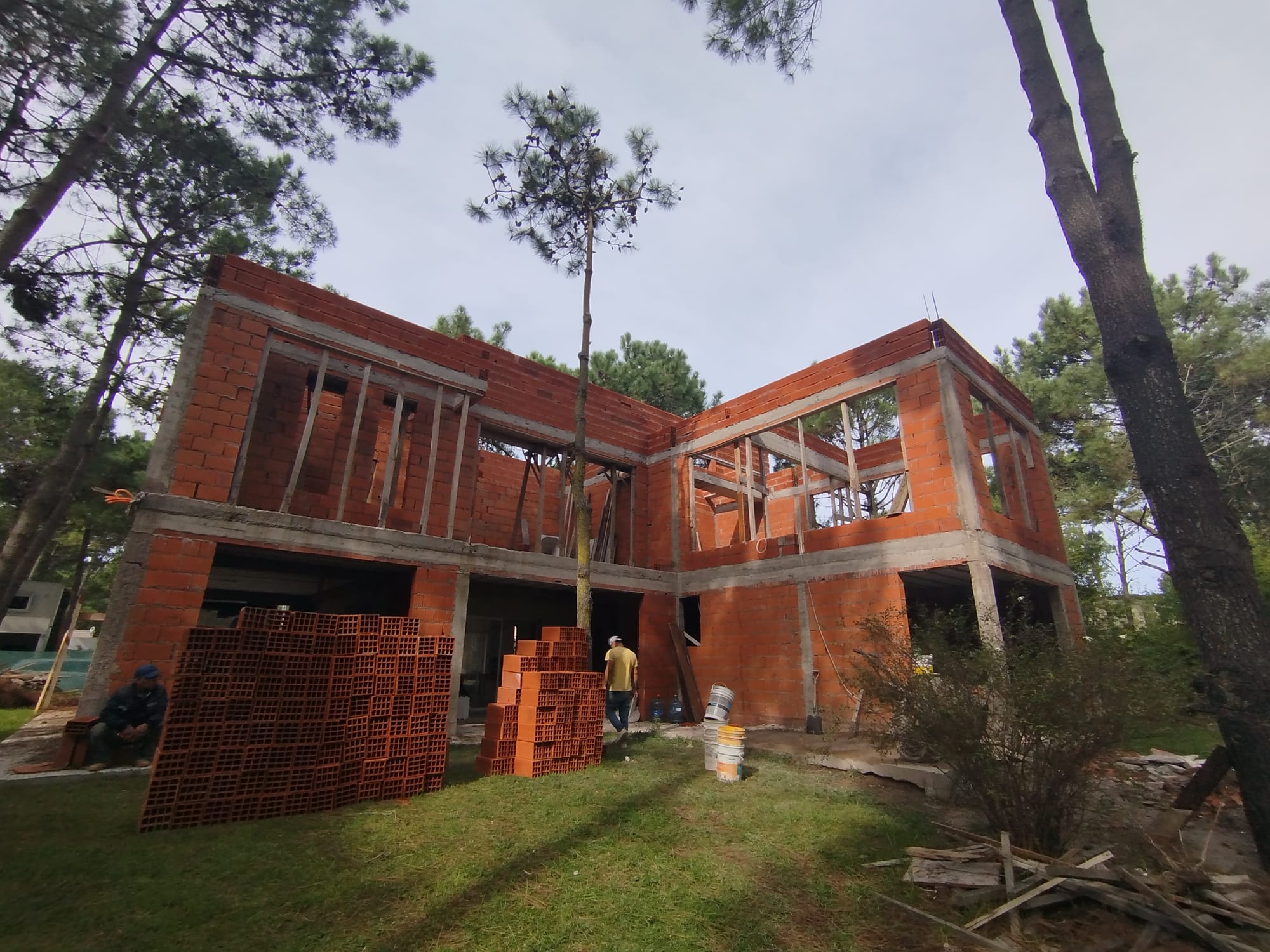 AVANCES CASA H - LA HERRADURA