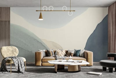 Minimalist But Meaningful: The Sophistication of Art Wallpaper in Modern Homes
