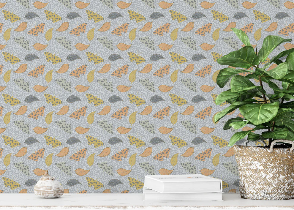 Detailed Butterflies Wallpaper