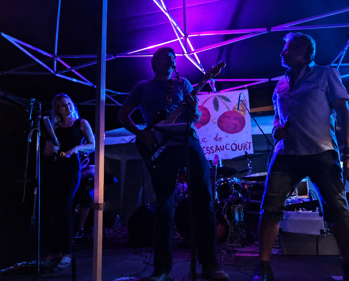 Nuit Blanche à la Fête des cerises Bressaucourt