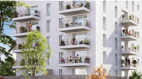 Evora Park – Evora Park DIJON T2 en R+1  Prix TTC : 163 625 €