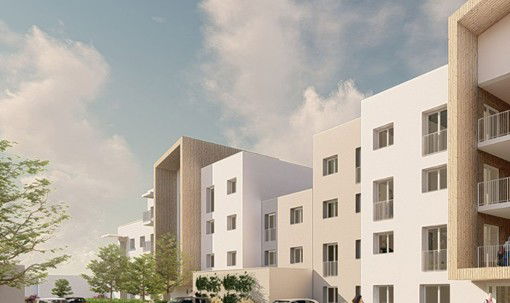 Garden Blues POITIERS - LLI / LMNP du 1 pièce à 142 083 € TTC au 2 pièces à 179 500 € TTC