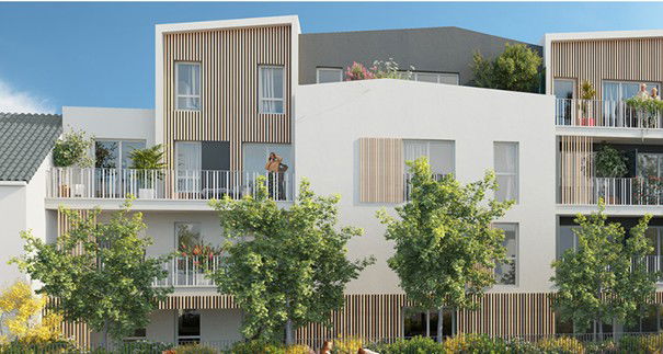Ebène ST NAZAIRE du 3 pièces à 263 152 € au 4 pièces à 295 152 €