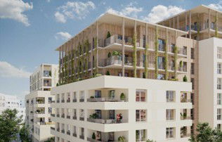 BORDEAUX (33000) un investissement patrimonial en nue-propriété