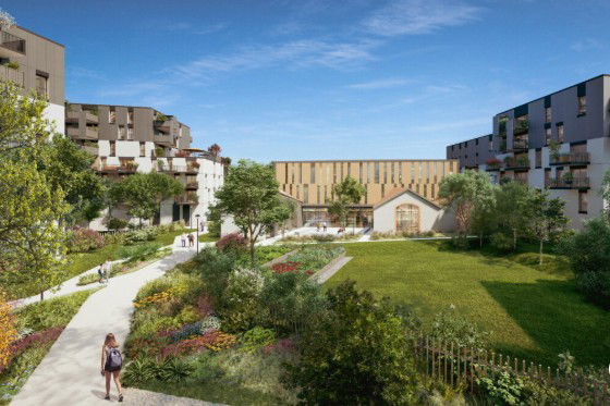 Investir en nue-propriété à Tours