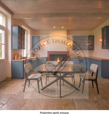 MAISON A VENDRE A ORDONNAC - MEDOC