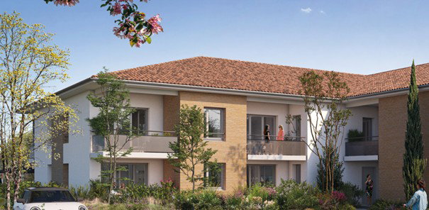 PROGRAMME NEUF A TOULOUSE (31) – RESIDENCE ESPRIT VILLA