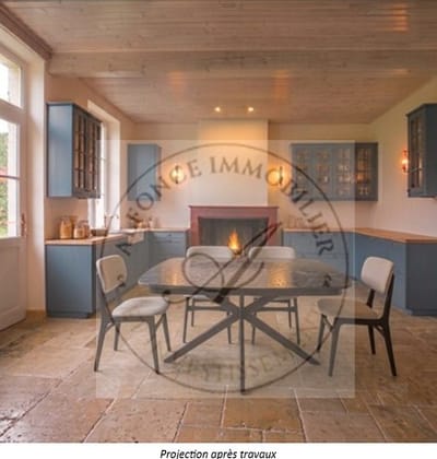 MAISON A VENDRE A ORDONNAC
