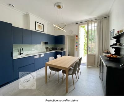 MAISON A VENDRE BORDEAUX ORNANO - 6 CHAMBRES - 194m²